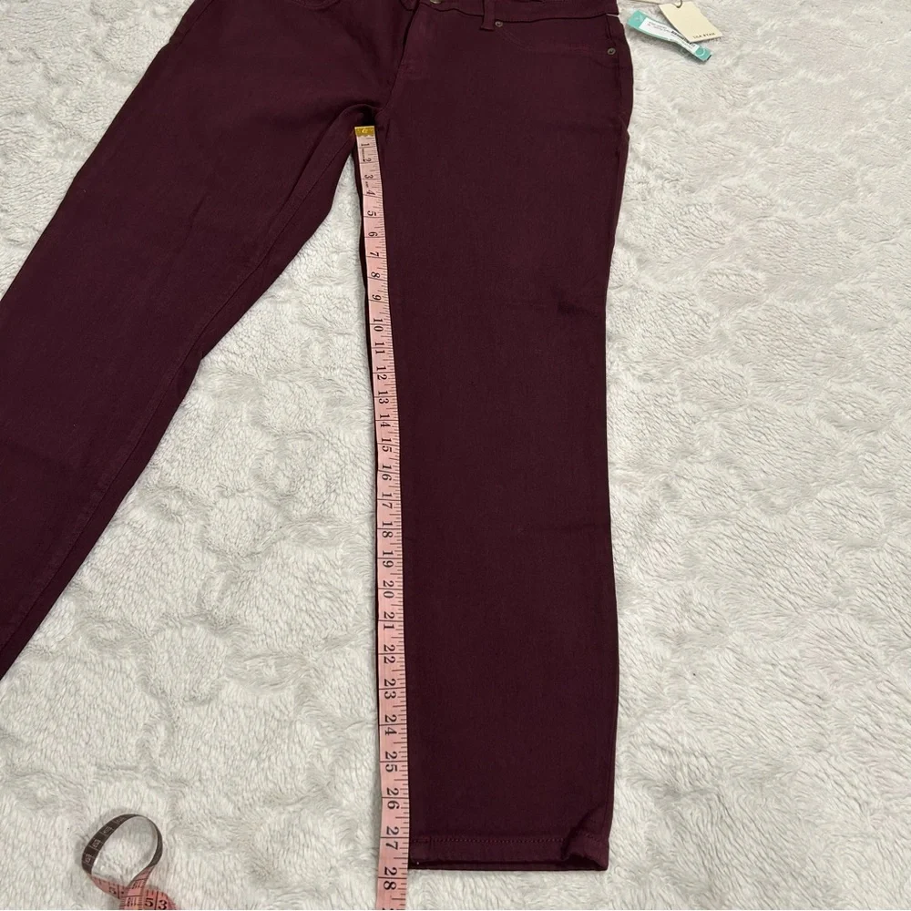 NWT Lila Ryan - Louise Skinny Jean Dark Purple 16 - Picture 7 of 13
